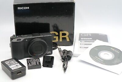 RICOH GR 16.2MP Point Shoot Compact Digital Camera