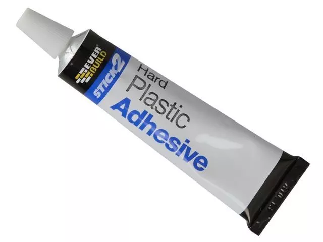 Everbuild - Stick 2 Hard Plastic Adhesive 30ml - S2HARD