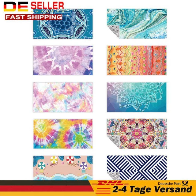 Microfiber Towels Travel Sport Quick Drying Absorbent Lightweight Beach Towel