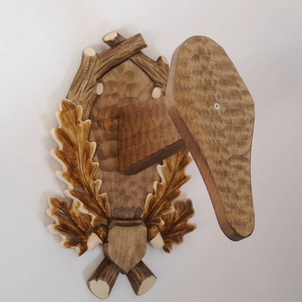 Tallado Escudo de Trofeo Tonos para Mufflon Anillo Aries Trofeo Brett Placa 2