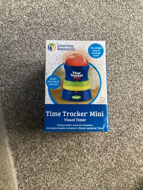 Learning Resources Time Tracker Mini