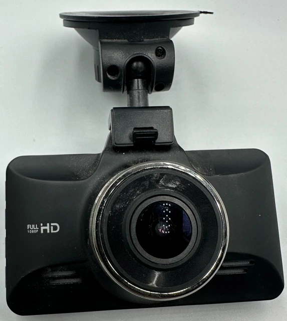 Caméra voiture Dashcam avec ventouse peu servie