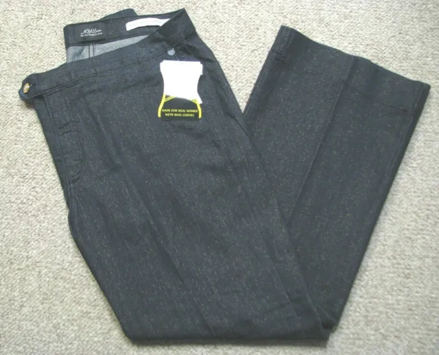 Neuf avec étiquettes pantalon en denim bleu or 16P 16 P 16 P