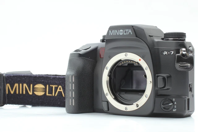 [Near MINT] Minolta MAXXUM Dynax α-7 Alpha 7 35mm SLR Camera From JAPAN