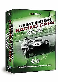 Great British Racing Cars 3 DVD Box Set