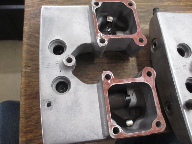 HARLEY DAVIDSON OEM Shovelhead Rocker Boxes Loaded F&R $634.05 ...