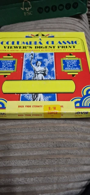 super 8 film back from eternity