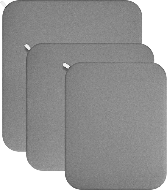 Alfombra de prensa de calor de 3 piezas para estera de planchado protectora Easypress alfombra de prensado térmico 3