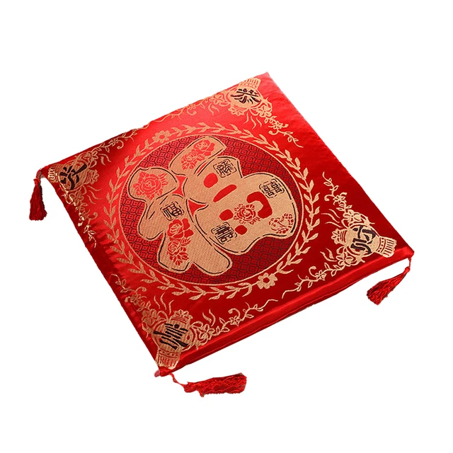 Cuscino Accogliente Cuscino Ginocchio Bifacciale Tradizionale Portatile con
