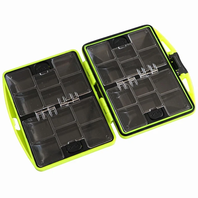Boîte de rangement professionnelle étanche pour accessoires de pêche