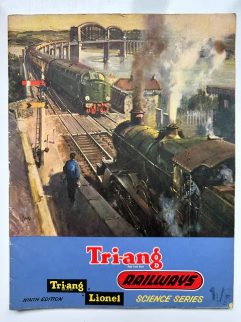 Tri-ang Railways Science Series Catalogue 9th Edition 1963 - Very Good Condition