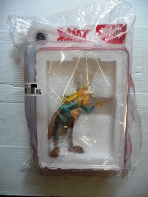 Grande Figurine Astérix En Résine - Alambix - Collection Hachette Uderzo Goscinny