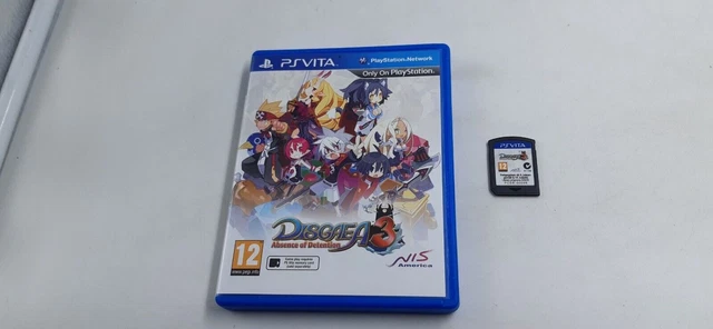 Disgaea 3: Absence Of Detention - Version PAL FR Pour PS Vita - Bon état