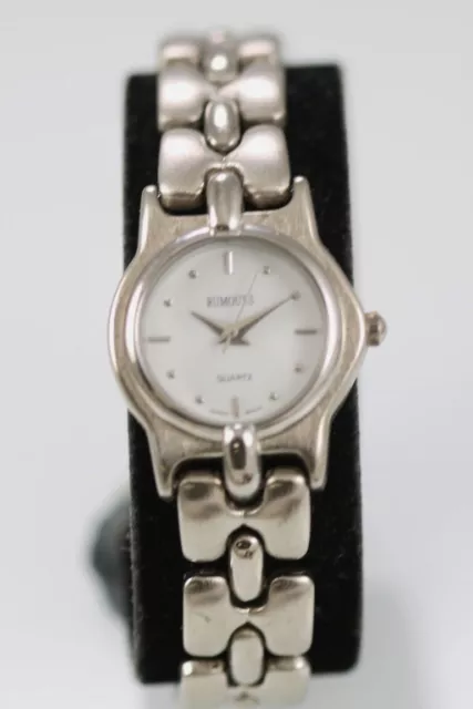 Sold At Auction Silver Tone Ladies Round Rumours Quartz 50 OFF