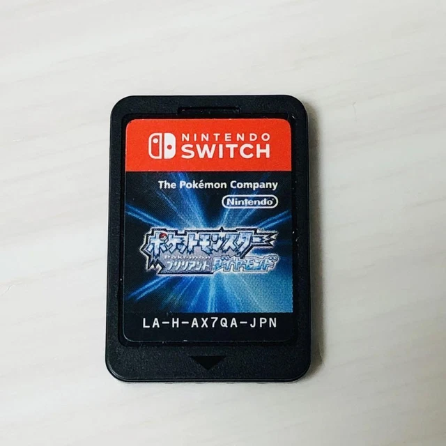 Nintendo Switch Video Games Pokemon Brilliant Diamond Cartridge Only Japan