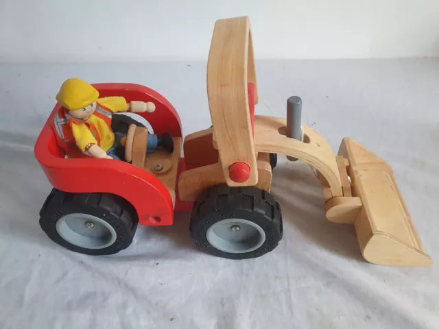 Plan toys sales digger