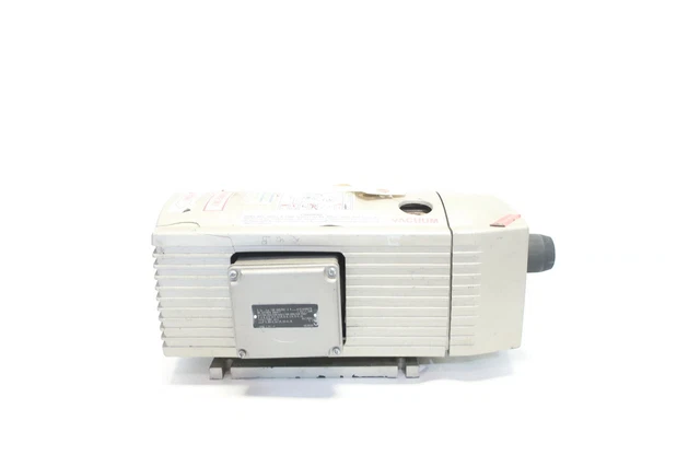 Becker VT 4.16 Rotary Vane Vacuum Pump 16/19m3/h 1/2in 190-290/330-500v-ac