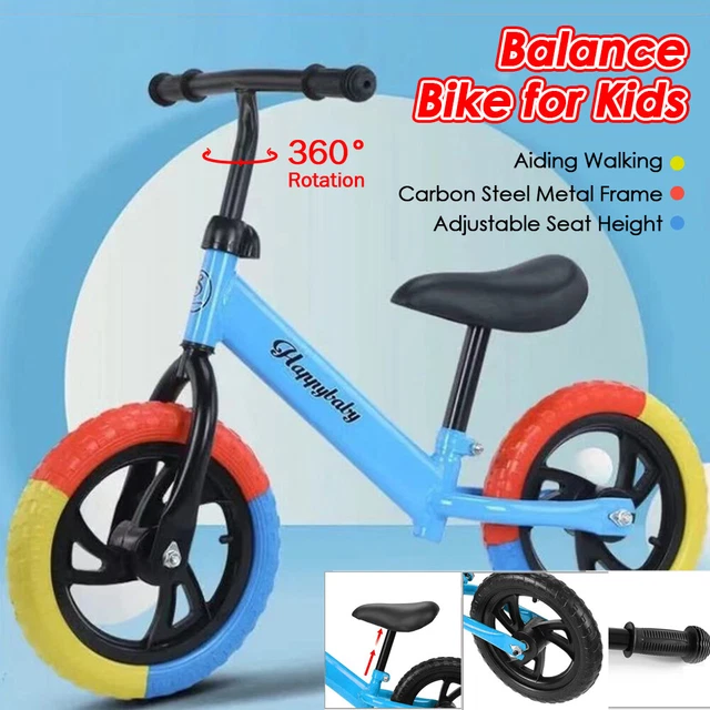 RIDESTAR RED Balance Bike kids 2 years old first balance bike mag