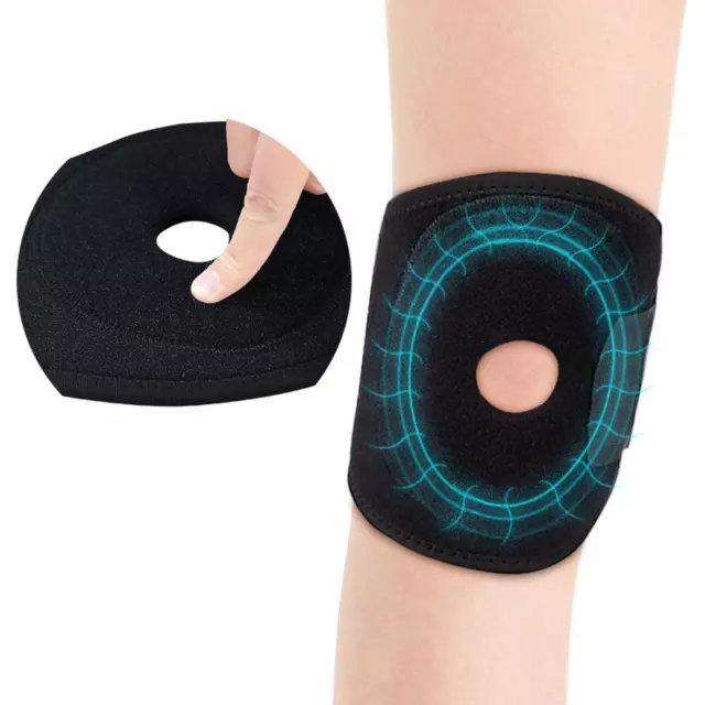 Knee Pad Shockproof Stable Professional Knee Brace for Running Tennis Soccer