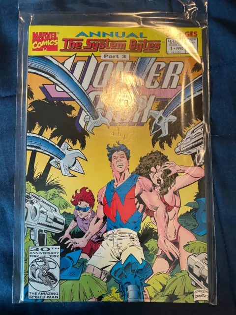 Wonder Man Annual (Marvel, 1992) #1 VF