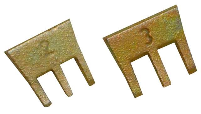 SW-acciaio 50125L cuneo a martello per 3 kg - 6 kg testa a martello cuneo di ricambio cuneo stelo