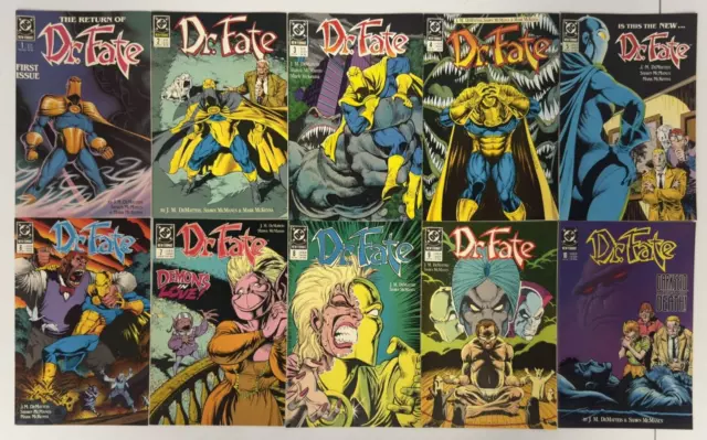 Doctor Fate #1-15 Run + Annual #1 DC 1989 Dr. Fate Lot of 15 NM-M 9.8