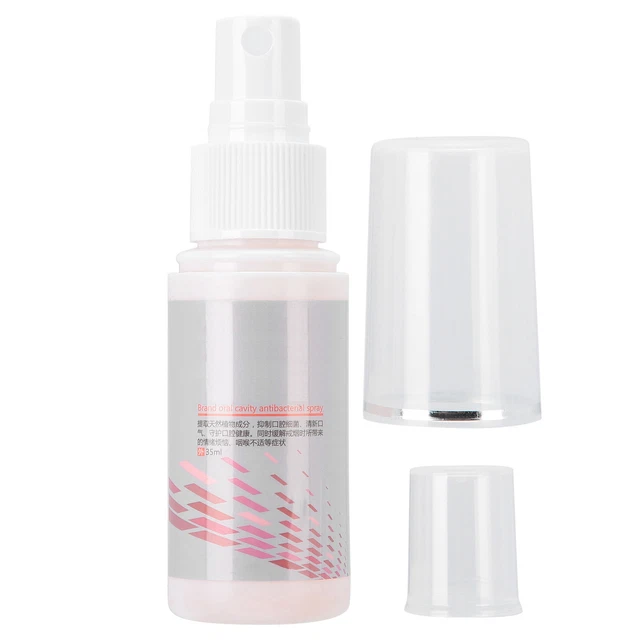(35mlx2)2pcs Quit Smoking Spray Plants Anti‑Smoke Cigarette Health Care PLM