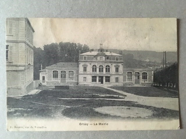 Cpa Orsay (91) La Mairie