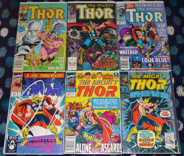THE MIGHTY THOR mixed lot. (Mid-Grade)