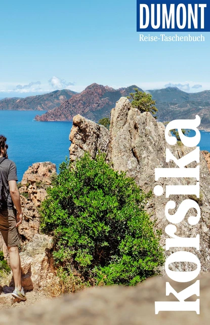 DuMont Reise-Taschenbuch Reiseführer Korsika Hans-Jürgen Siemsen