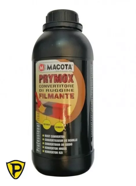 MACOTA Convertitore di Ruggine Prymox Antiruggine Vernice Barattolo da 1000 ml.