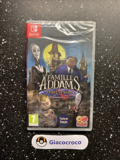 La famille Addams : Panique au manoir, Jeux Nintendo Switch, Jeux