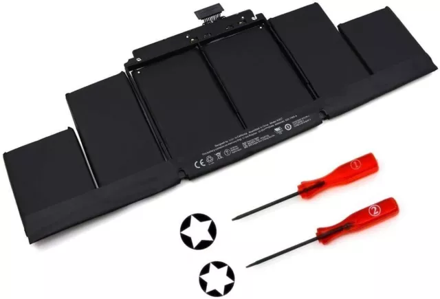 A1417 Apple Battery for  MacBook Pro 15" Retina A1398 Mid 2012 Early 2013