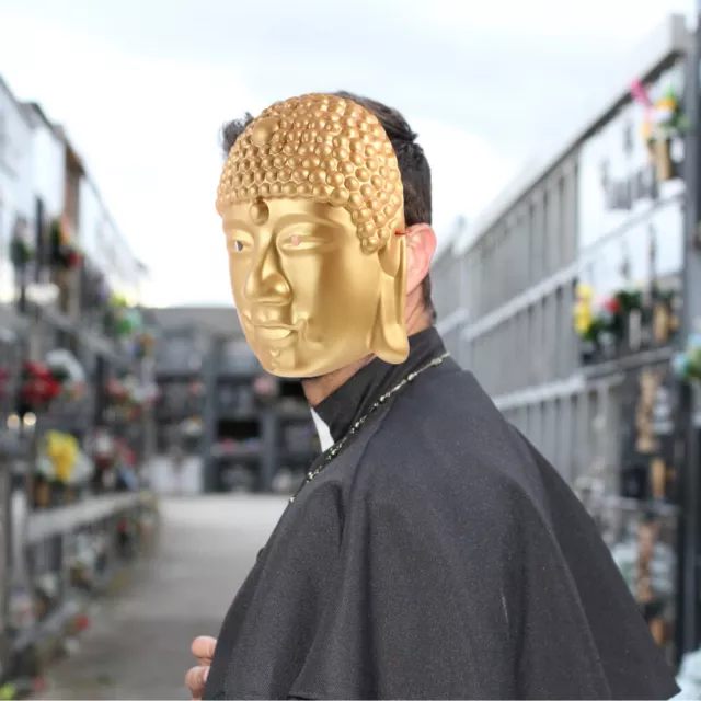 Creative Buddha Mask Costume Masquerade Mask Halloween Party Buddha Carnival