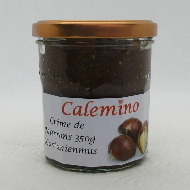 Crème de marrons francese - crema marroni 350 g