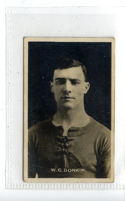 (Jc6363-100)  THOMSON,FOOTBALLERS,W.G.DONKIN,BARNSLEY,1923,#