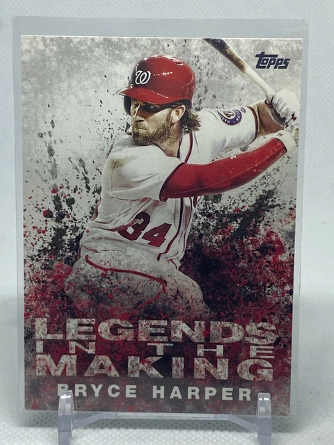 2018 Topps Legends in the Making Insert #LTM-BH  Bryce Harper