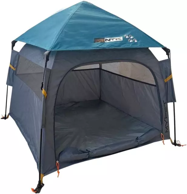 Tent- Lightweight Pop up Pet & Dog House - Indoor Outdoor Portable Puppy Playpen