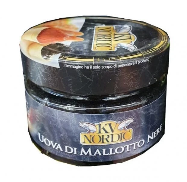 Kv Nordic Uova Di Mallotto Nere Gr 50