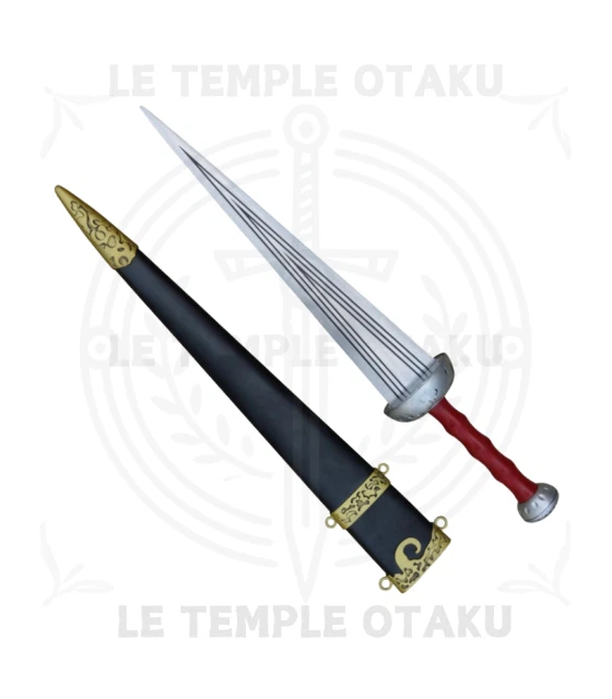 The Seven Deadly Sins Sabre Poignée Dragon Épée Meliodas