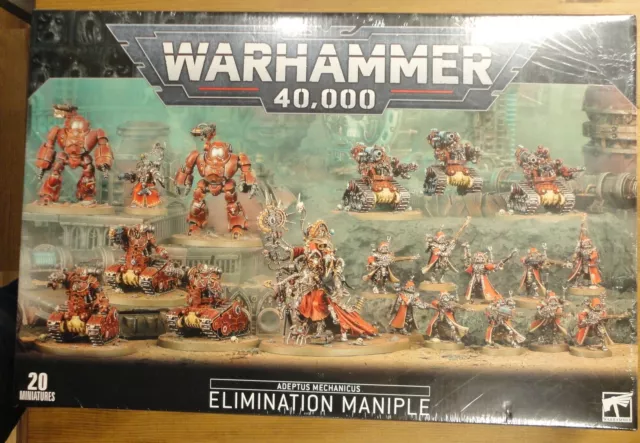 Warhammer 40k Battleforce Adeptus Mechanicus Elimination Maniple