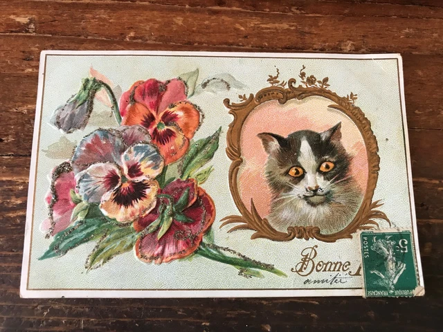 carte postale ancienne fantaisie N 21