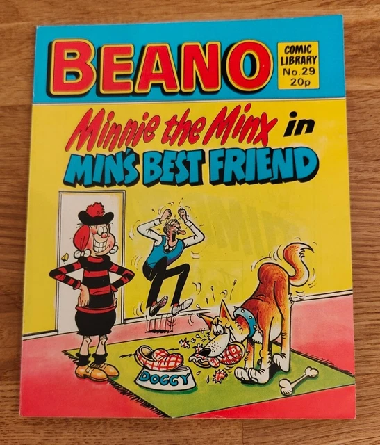 COMIC CLASSIC British Comic Digest Beano No 29 Minnie The Minx In COMIC CLASSIC British Comic Digest Beano No 29 Minnie The Minx In