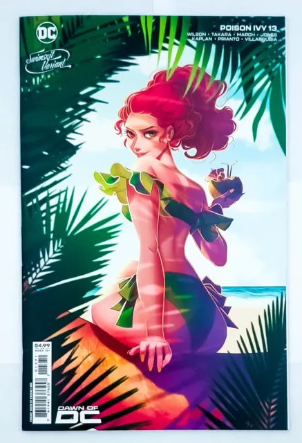 Poison Ivy #13 (Cover E Sweeney Boo Badeanzug Karte Lager Variante) Neuwertig B&B