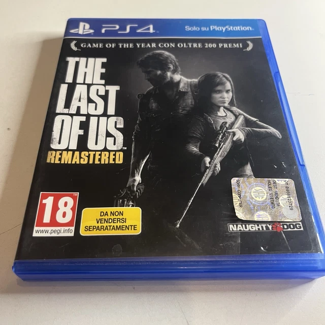The Last Of Us Remastered (PS4, 2014) – Sehr Guter Zustand, Disc Funktioniert Einwandfrei