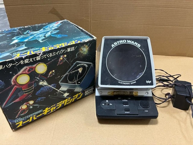 EPOCH ASTRO WARS Vintage 1989 LCD Game - Rare & Working -👽Retro