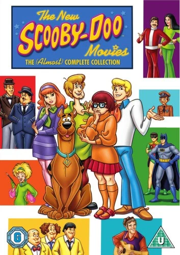 THE THE NEW Scooby-Doo Movies: (Almost) Complete Collection [DVD] [2019 ...