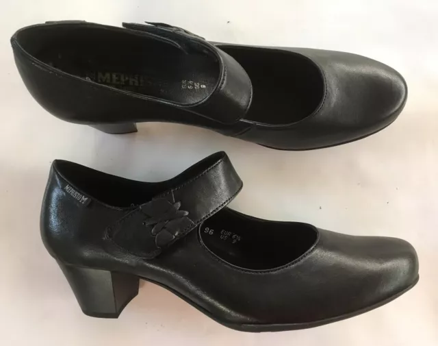 Chaussures Méphisto noires, neuves, taille 41,5