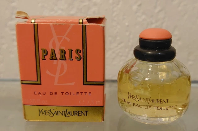 PARIS - EDT 7,5 ML Bouchon Rose de YSL