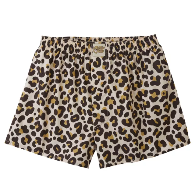 Lousy Livin Boxershorts "Leroy" Unterwäsche Underwear Leopardenmuster Herren